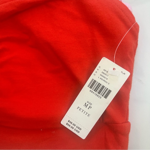 NWT Anthropologie Daily Practice The Lopud Strappy Tank Medium Petite (P) - Picture 6 of 7